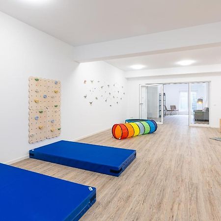 Terrassenwohnung "Gartenblick" - Haffresidenz Garz  ภายนอก รูปภาพ