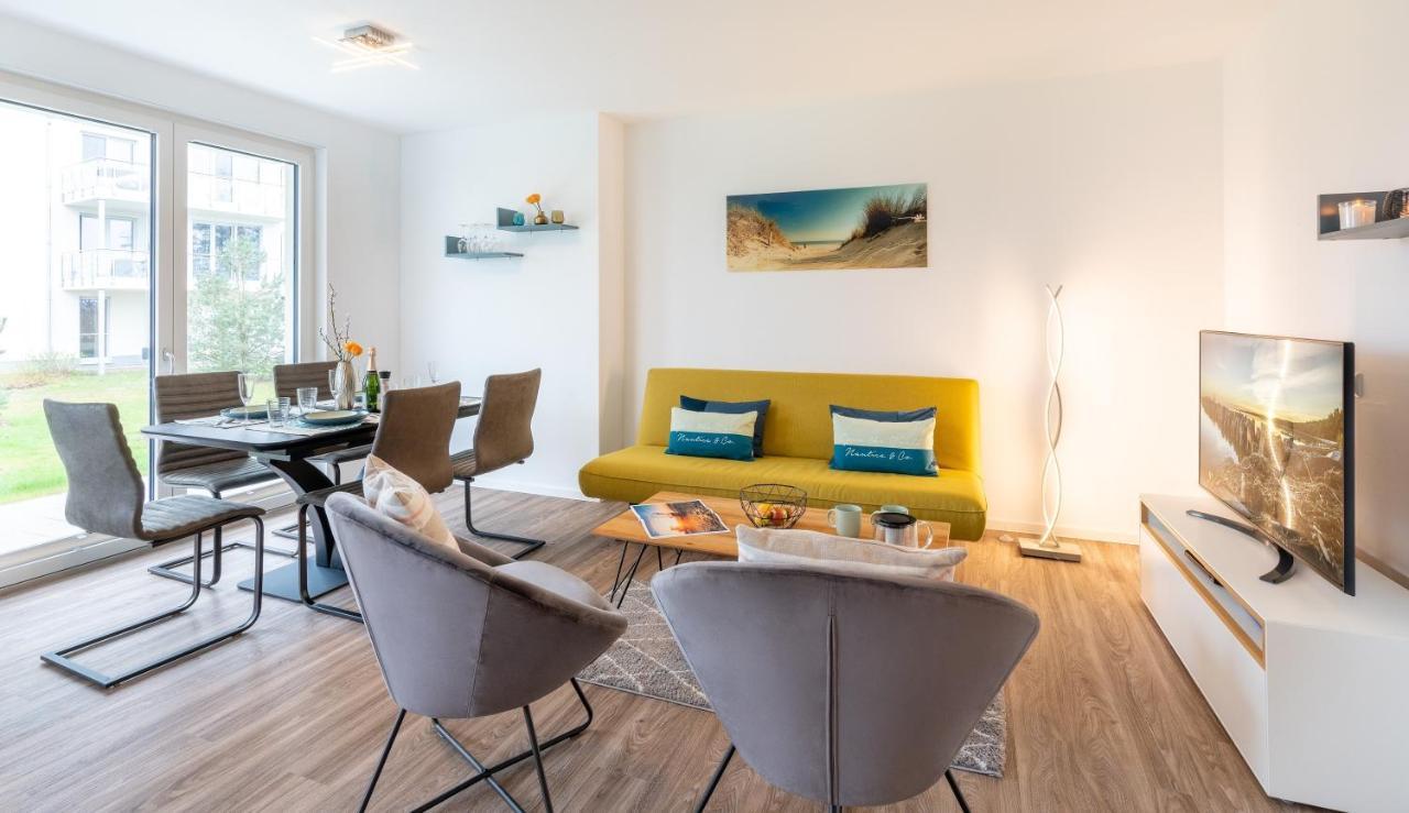 Terrassenwohnung "Gartenblick" - Haffresidenz Garz  ภายนอก รูปภาพ