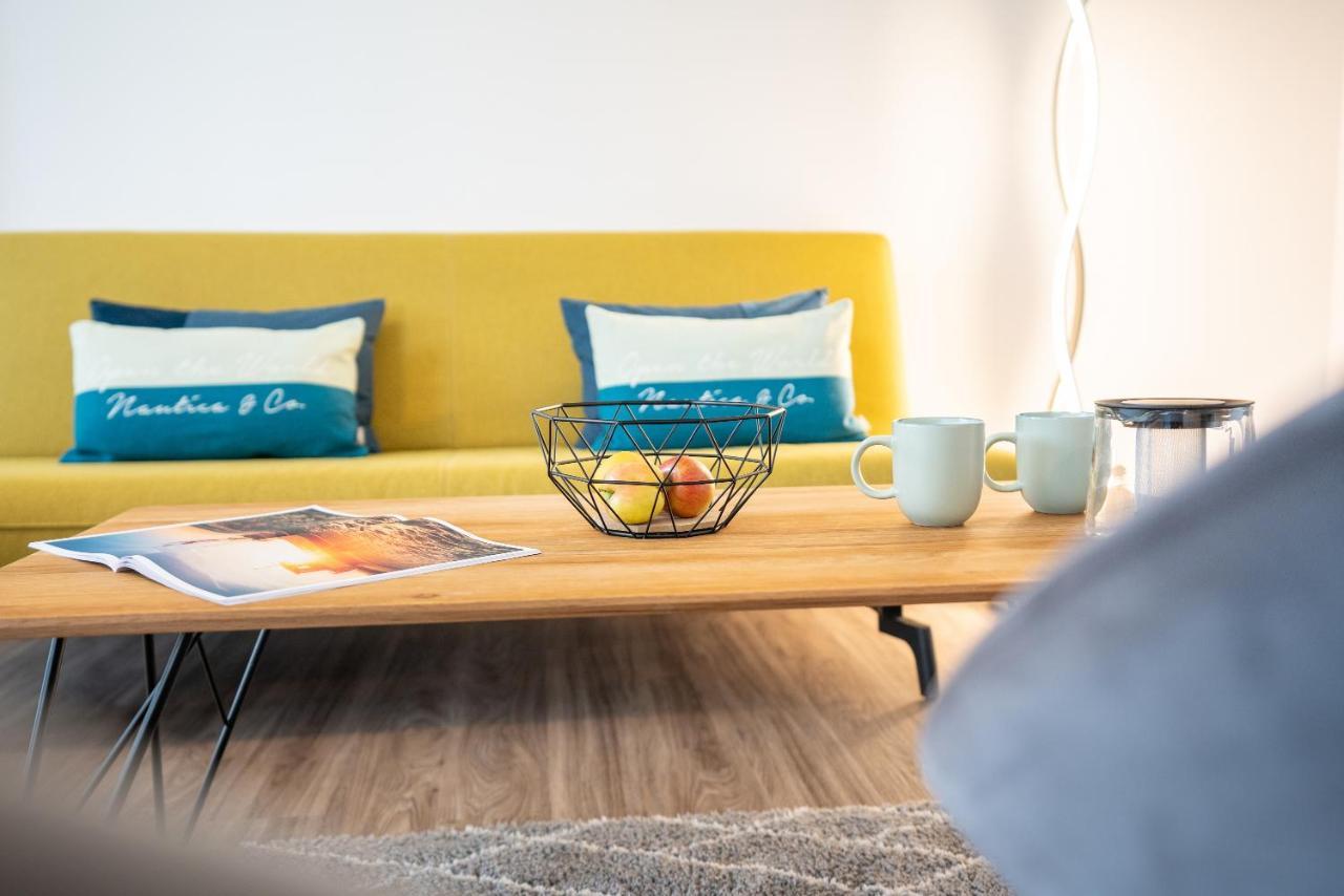 Terrassenwohnung "Gartenblick" - Haffresidenz Garz  ภายนอก รูปภาพ