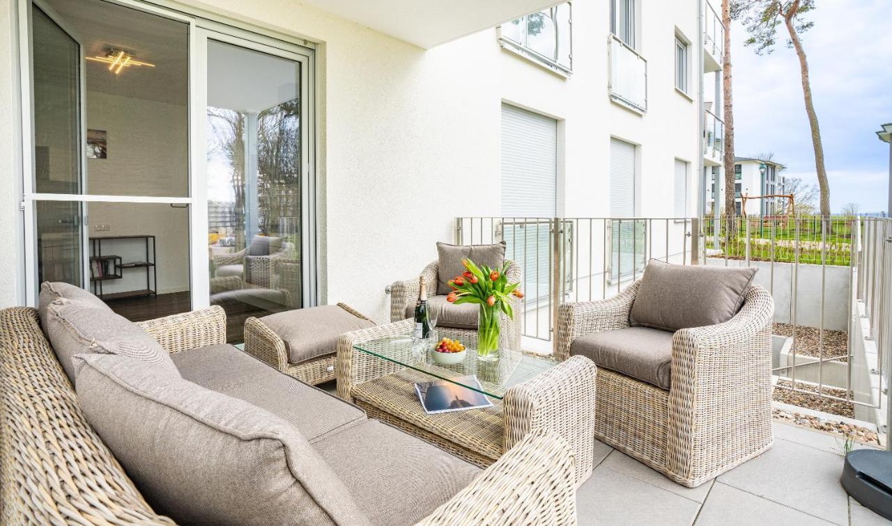 Terrassenwohnung "Gartenblick" - Haffresidenz Garz  ภายนอก รูปภาพ