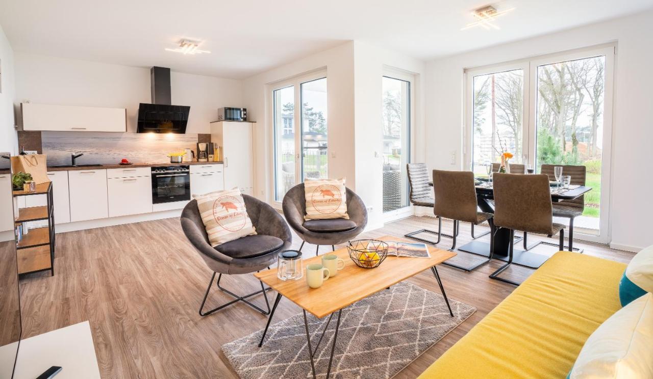 Terrassenwohnung "Gartenblick" - Haffresidenz Garz  ภายนอก รูปภาพ