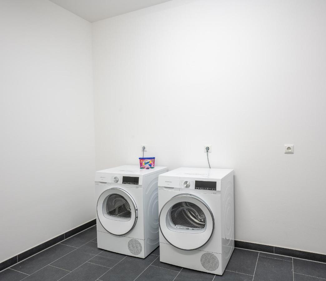 Terrassenwohnung "Gartenblick" - Haffresidenz Garz  ภายนอก รูปภาพ