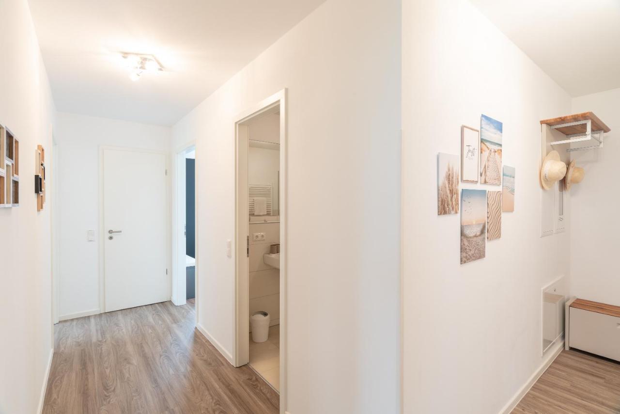 Terrassenwohnung "Gartenblick" - Haffresidenz Garz  ภายนอก รูปภาพ
