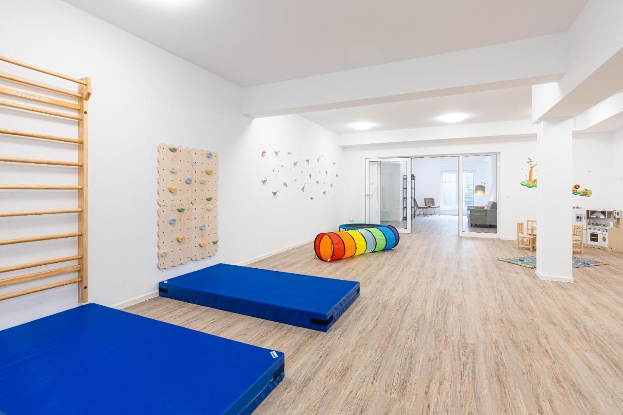 Terrassenwohnung "Gartenblick" - Haffresidenz Garz  ภายนอก รูปภาพ