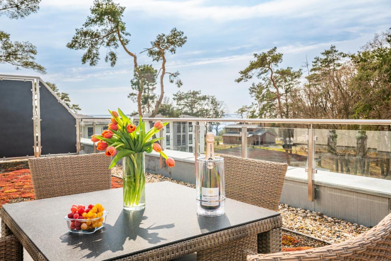 Terrassenwohnung "Gartenblick" - Haffresidenz Garz  ภายนอก รูปภาพ