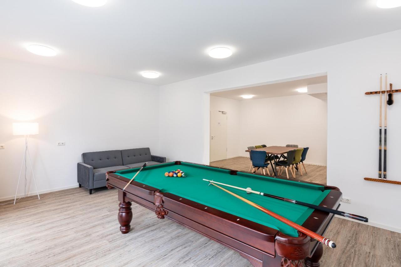 Terrassenwohnung "Gartenblick" - Haffresidenz Garz  ภายนอก รูปภาพ