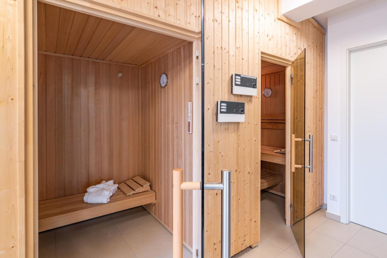 Terrassenwohnung "Gartenblick" - Haffresidenz Garz  ภายนอก รูปภาพ