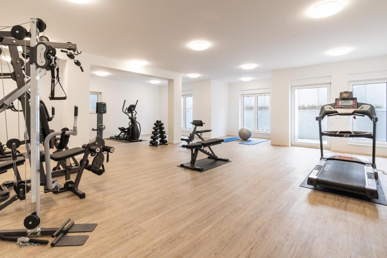 Terrassenwohnung "Gartenblick" - Haffresidenz Garz  ภายนอก รูปภาพ