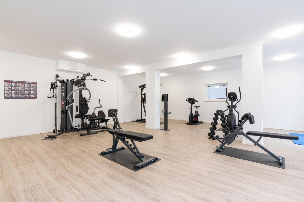 Terrassenwohnung "Gartenblick" - Haffresidenz Garz  ภายนอก รูปภาพ