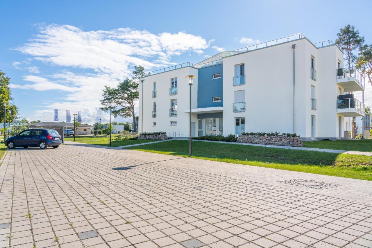 Terrassenwohnung "Gartenblick" - Haffresidenz Garz  ภายนอก รูปภาพ