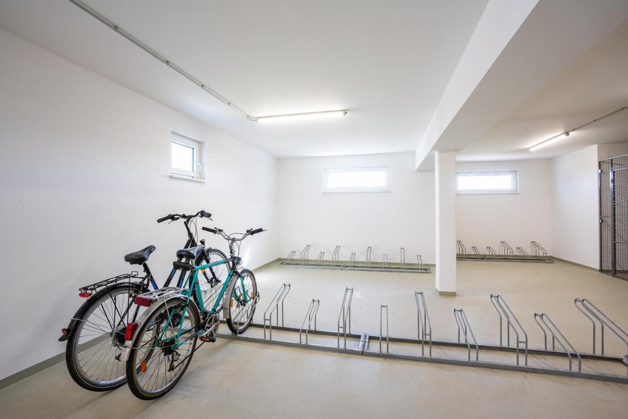 Terrassenwohnung "Gartenblick" - Haffresidenz Garz  ภายนอก รูปภาพ