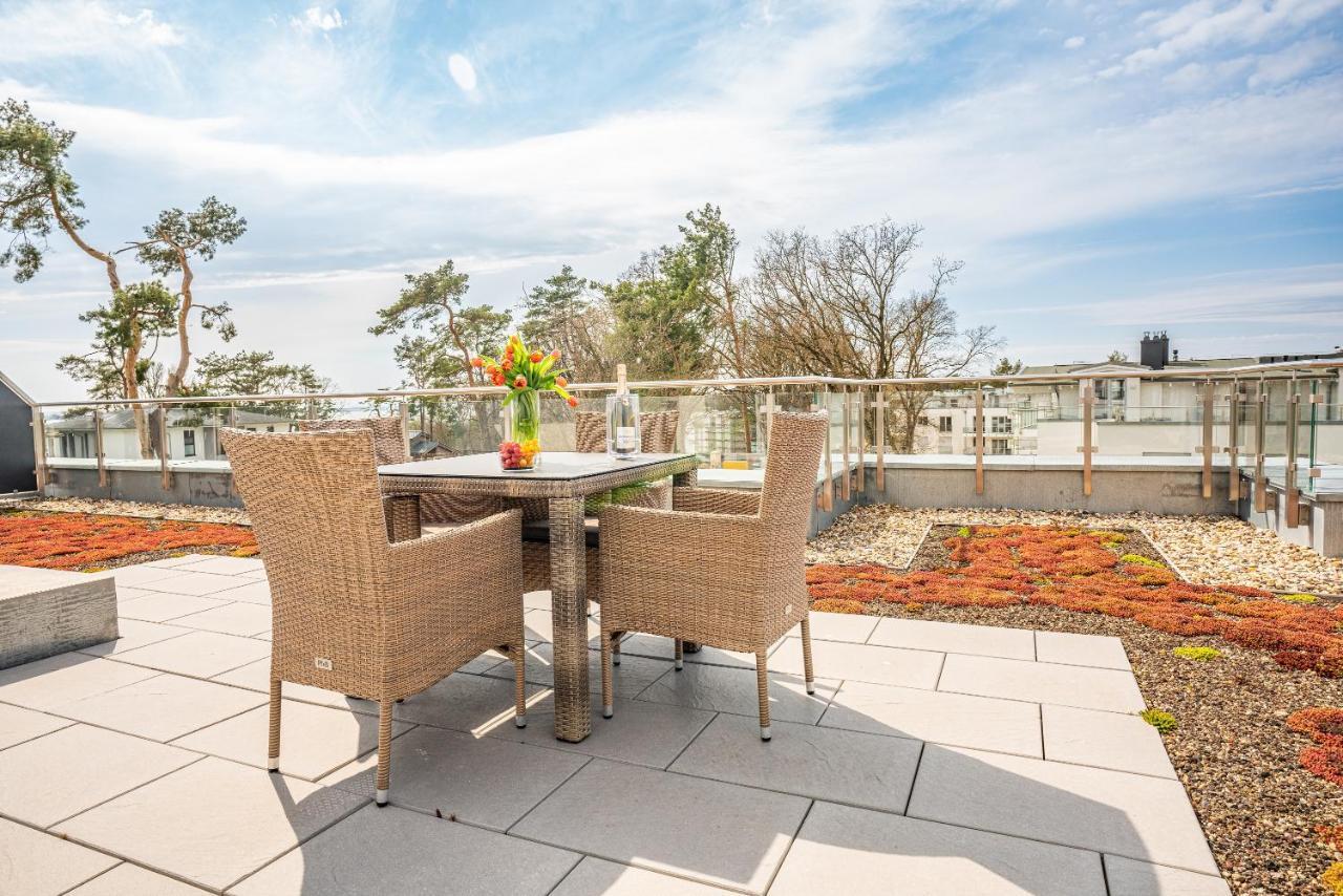 Terrassenwohnung "Gartenblick" - Haffresidenz Garz  ภายนอก รูปภาพ