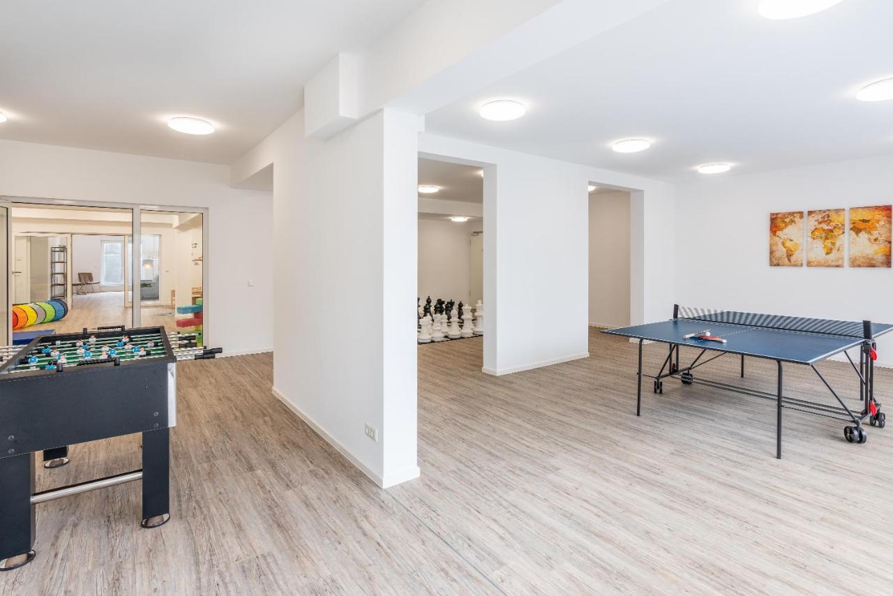 Terrassenwohnung "Gartenblick" - Haffresidenz Garz  ภายนอก รูปภาพ