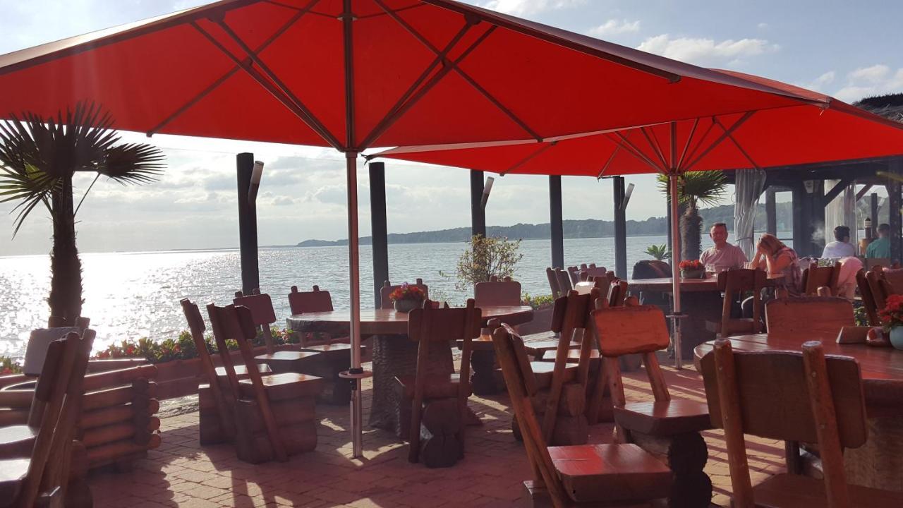 Terrassenwohnung "Gartenblick" - Haffresidenz Garz  ภายนอก รูปภาพ