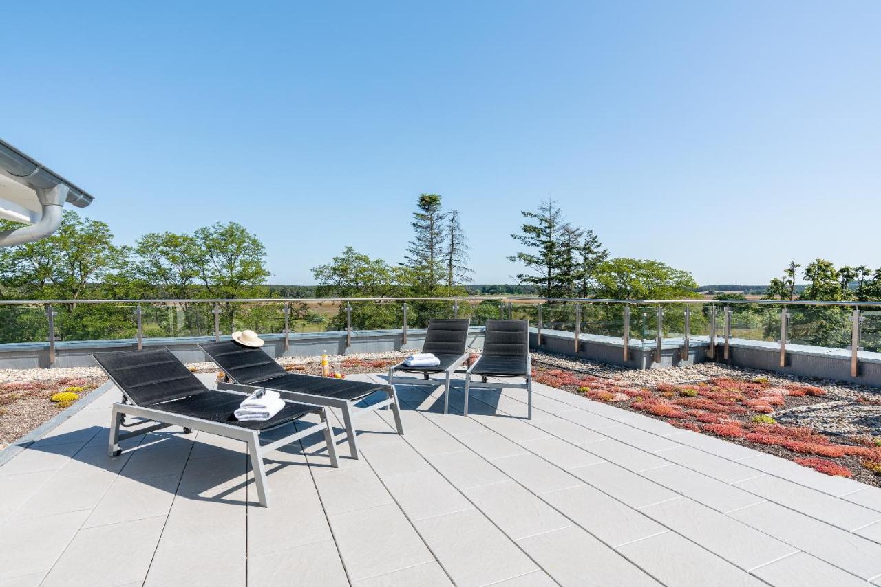 Terrassenwohnung "Gartenblick" - Haffresidenz Garz  ภายนอก รูปภาพ