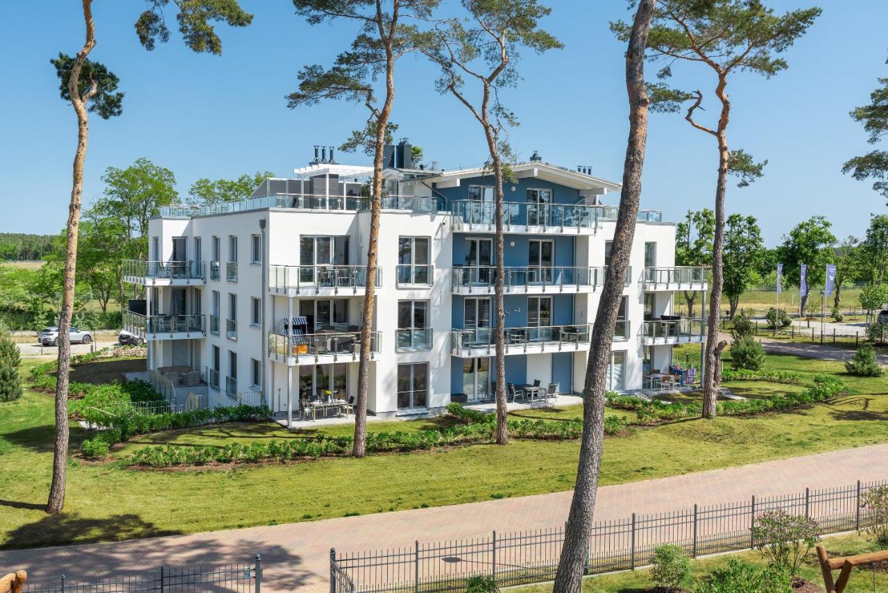 Terrassenwohnung "Gartenblick" - Haffresidenz Garz  ภายนอก รูปภาพ