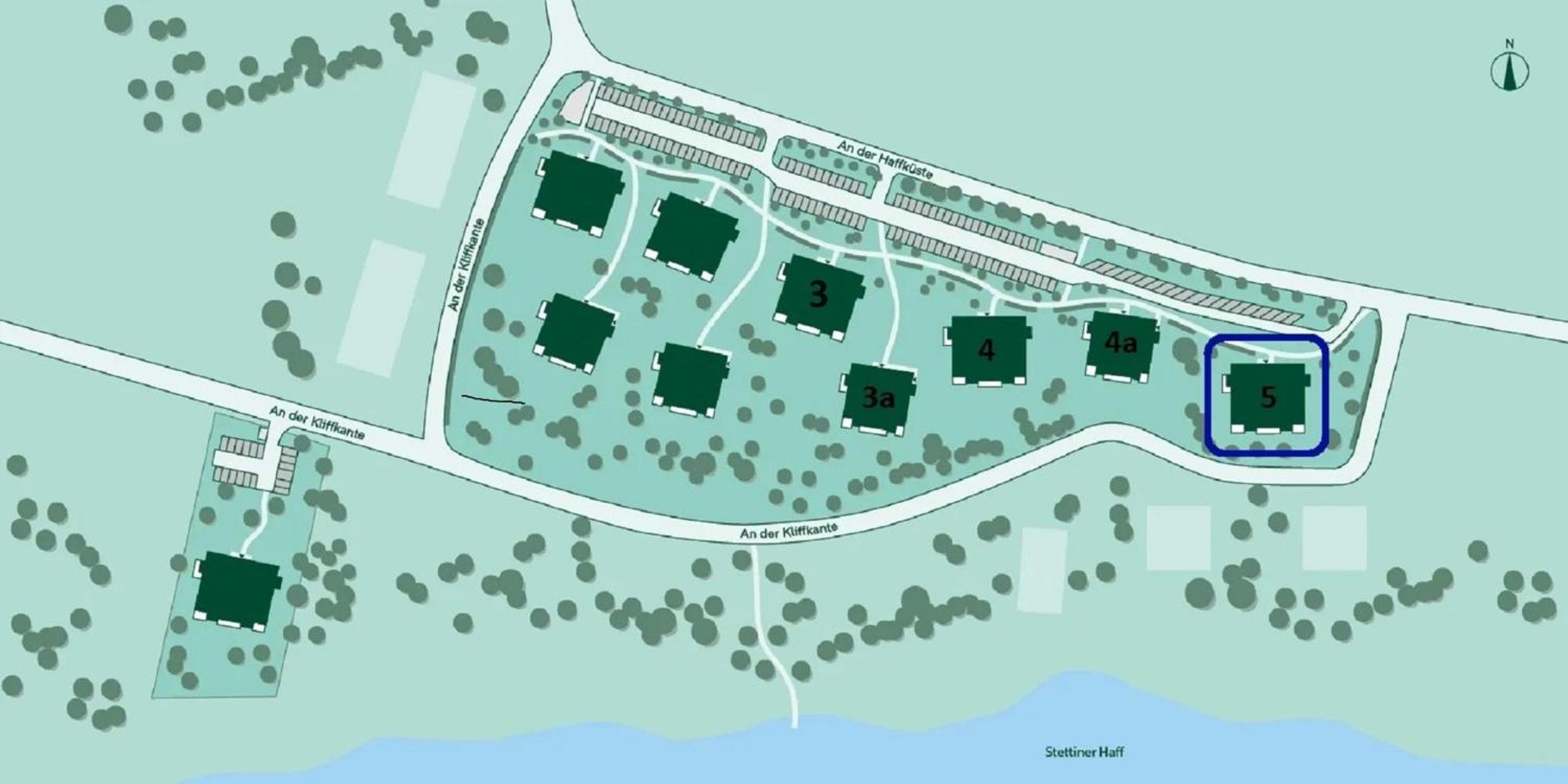 Terrassenwohnung "Gartenblick" - Haffresidenz Garz  ภายนอก รูปภาพ